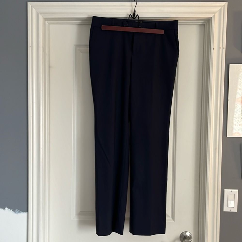 Banana Republic, size 6, navy blue, Martin Fit, dress pants
